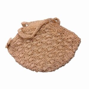 Vintage‎ White Beaded Evening Clutch Purse Cocktail Eveningwear Made In Japan